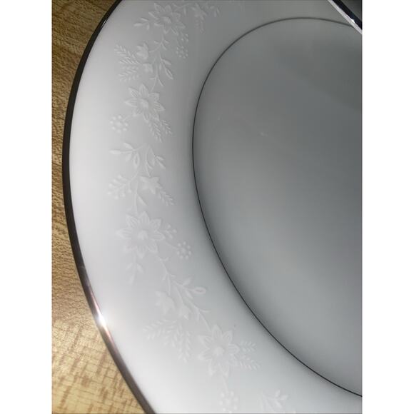 Set Of 4 Noritake Buckingham 6438 8.25" Bread /Salad Plates Made In Japan - Picture 3 of 5